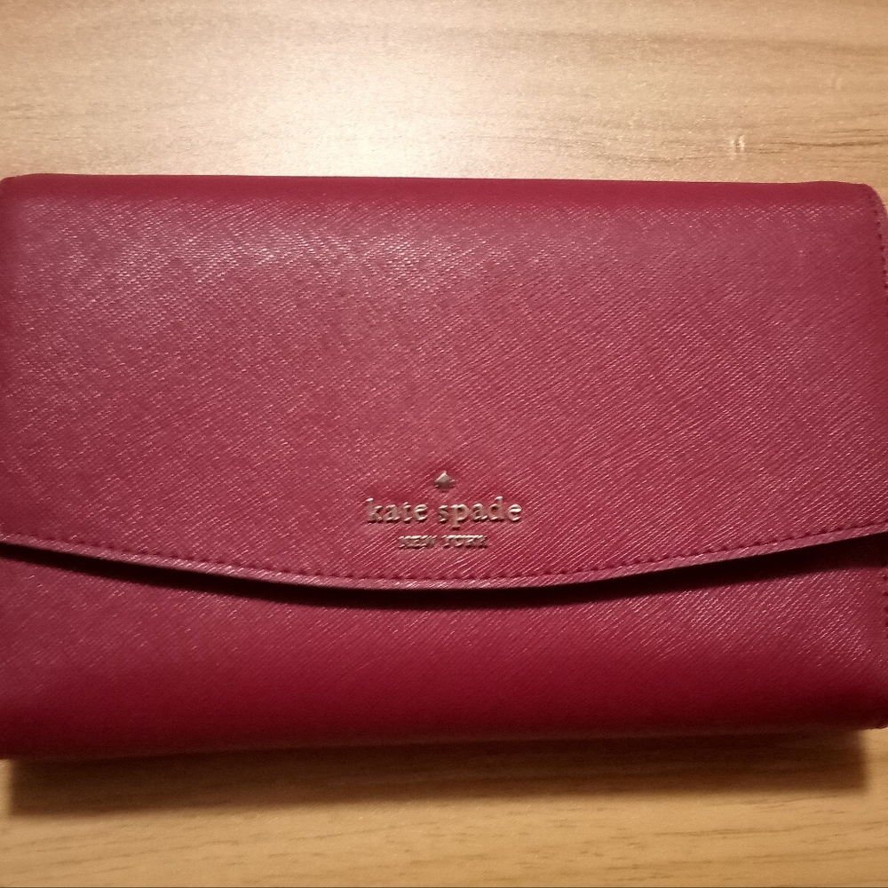 Kate Spade Cranberry Laurel Way Winni Crossbody